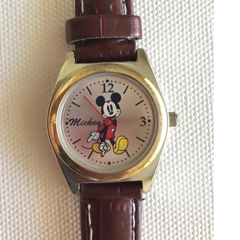 Mikey Mouse watch .